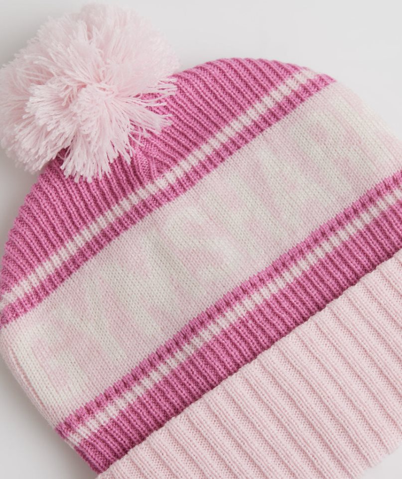 Gymshark Pom Beanie Pink | NZ 2EBTRK